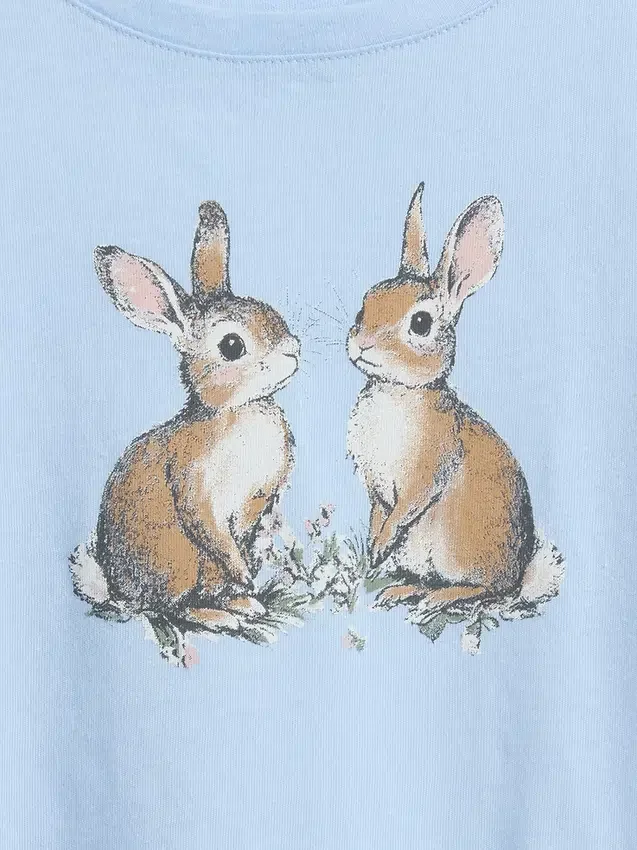 Kids Relaxed Graphic T-Shirt