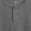 Kids Relaxed Henley T-Shirt