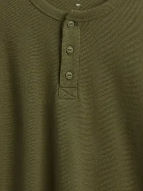 Kids Relaxed Henley T-Shirt