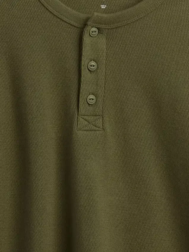 Kids Relaxed Henley T-Shirt