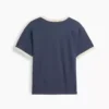 Kids Relaxed New York Graphic Ringer T-Shirt