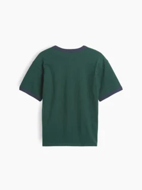 Kids Relaxed New York Graphic Ringer T-Shirt