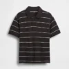 Kids Relaxed Pique Polo Shirt