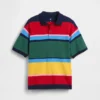 Kids Relaxed Pique Polo Shirt
