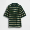 Kids Relaxed Pique Polo Shirt