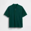 Kids Relaxed Pique Polo Shirt