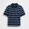Kids Relaxed Pique Polo Shirt