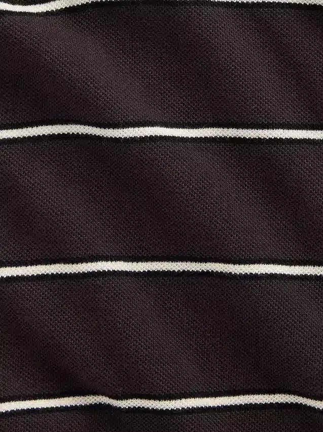 Kids Relaxed Pique Polo Shirt