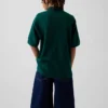 Kids Relaxed Pique Polo Shirt