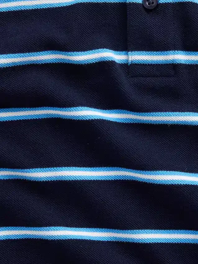 Kids Relaxed Pique Polo Shirt