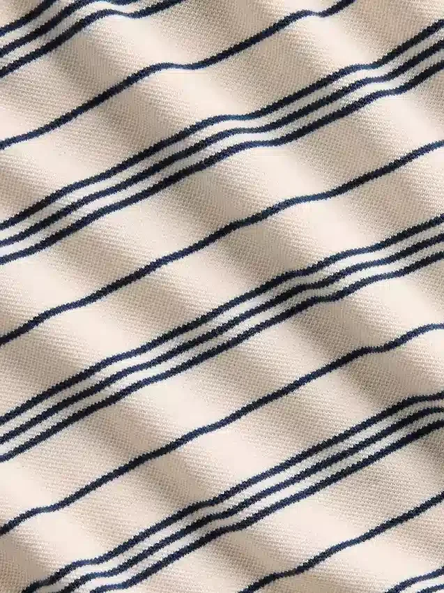 Kids Relaxed Pique Polo Shirt