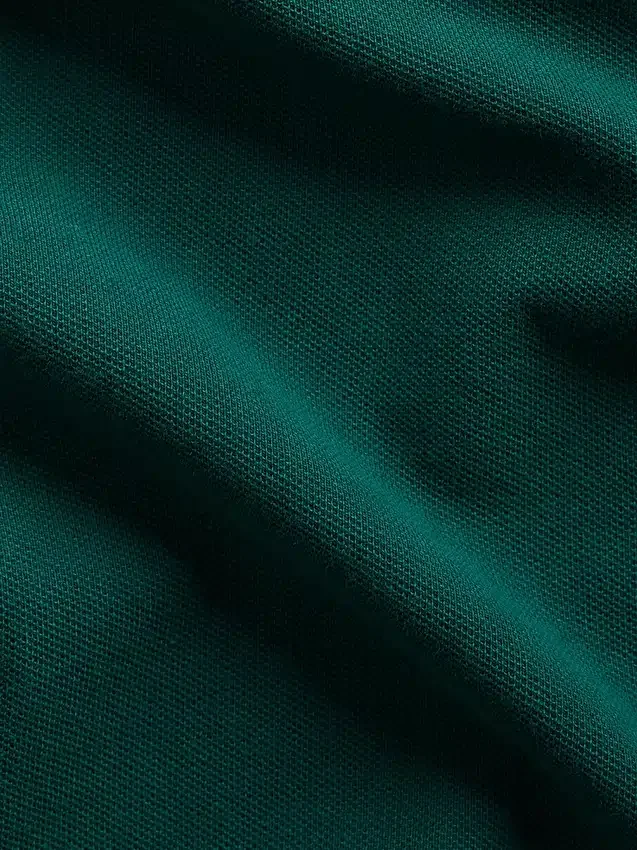 Kids Relaxed Pique Polo Shirt