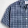 Kids Relaxed Plaid Oxford Shirt