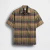 Kids Relaxed Plaid Shirt