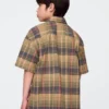 Kids Relaxed Plaid Shirt