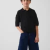 Kids Relaxed Polo Sweater Shirt