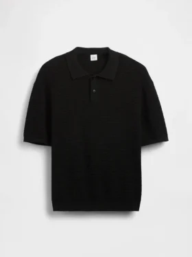 Kids Relaxed Polo Sweater Shirt