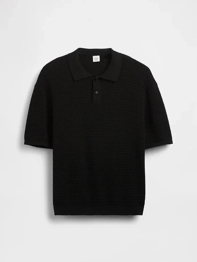 Kids Relaxed Polo Sweater Shirt