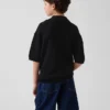 Kids Relaxed Polo Sweater Shirt