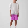 Kids Relaxed Quick-Dry Cargo Shorts