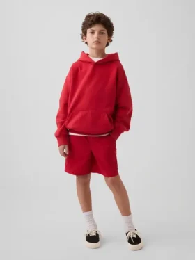 Kids Relaxed Quick-Dry Cargo Shorts