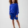 Kids Relaxed Quick-Dry Cargo Shorts