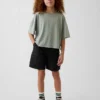 Kids Relaxed Quick-Dry Cargo Shorts