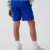 Kids Relaxed Quick-Dry Cargo Shorts