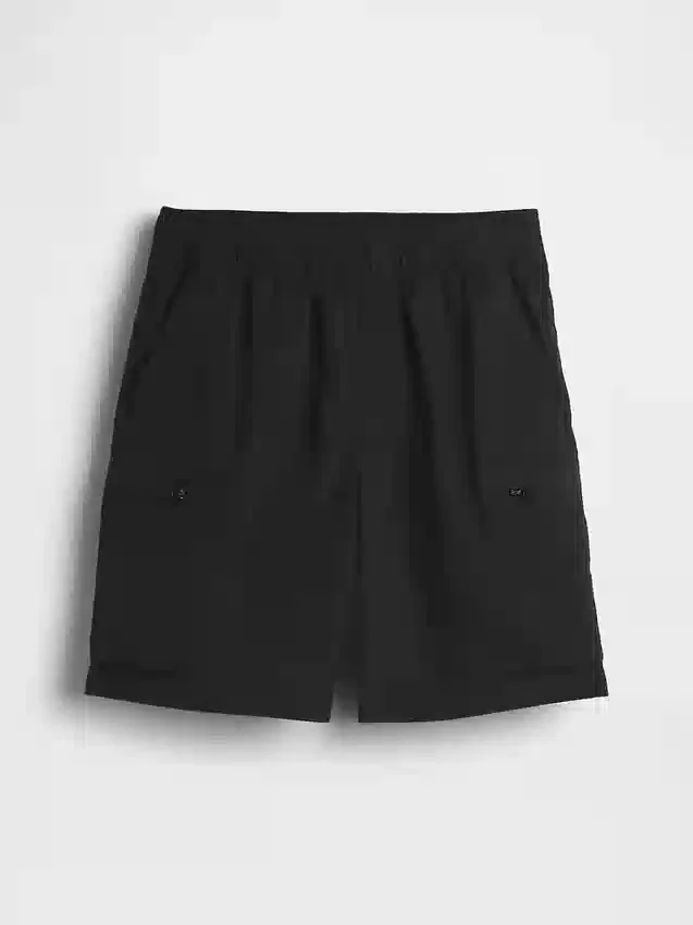 Kids Relaxed Quick-Dry Cargo Shorts