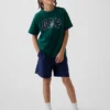 Kids Relaxed Quick-Dry Shorts