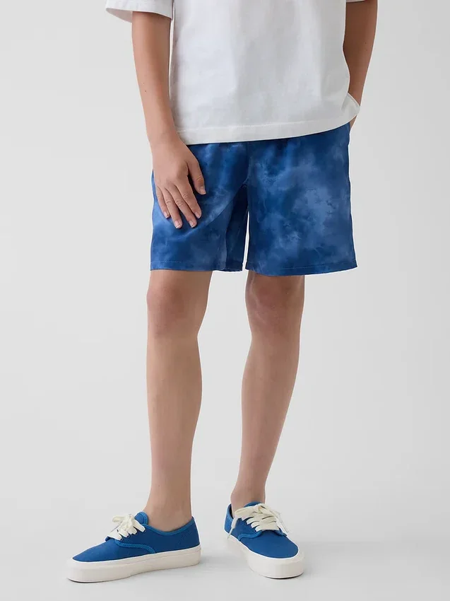 Kids Relaxed Quick-Dry Shorts