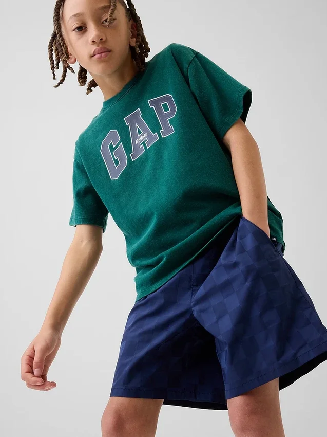 Kids Relaxed Quick-Dry Shorts