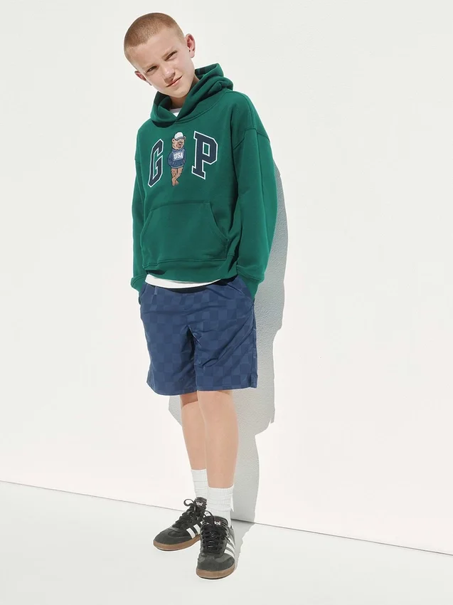 Kids Relaxed Quick-Dry Shorts