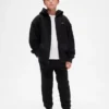 Kids Relaxed Sherpa-Lined Joggers
