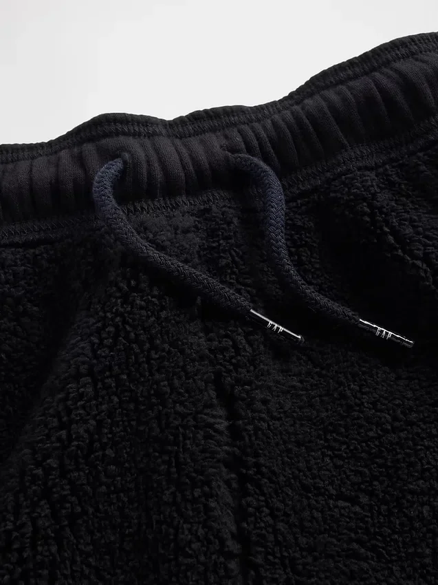 Kids Relaxed Sherpa-Lined Joggers