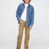 Kids Relaxed Straight Jeans