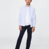 Kids Relaxed Straight Jeans