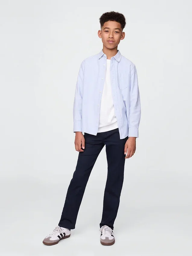 Kids Relaxed Straight Jeans