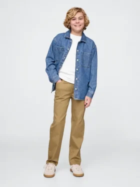 Kids Relaxed Straight Jeans