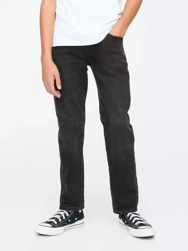 Kids Relaxed Straight Jeans