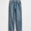 Kids Relaxed Straight Jeans