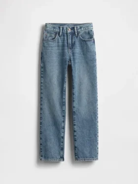 Kids Relaxed Straight Jeans