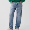 Kids Relaxed Straight Jeans