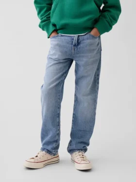 Kids Relaxed Straight Jeans