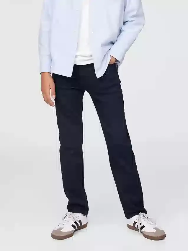 Kids Relaxed Straight Jeans
