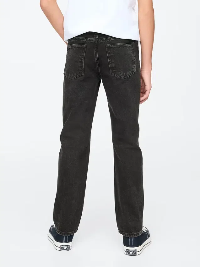 Kids Relaxed Straight Jeans