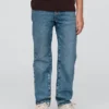 Kids Relaxed Straight Jeans