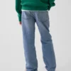Kids Relaxed Straight Jeans