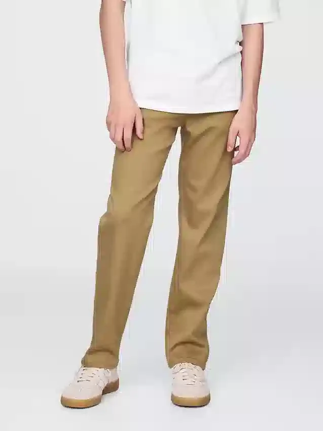 Kids Relaxed Straight Jeans