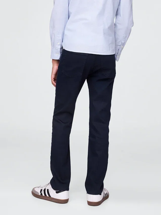Kids Relaxed Straight Jeans
